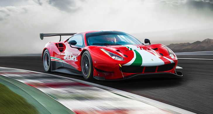 Ferrari Unveils 488 GT3 Evo For 2020 GT Season