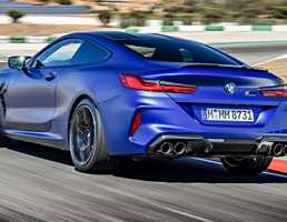 BMW Australia Outs M8 Competition Pricing, Specs