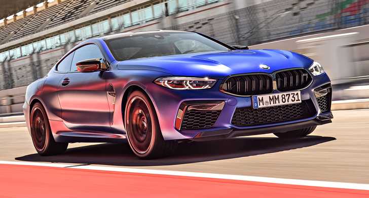 BMW Australia Outs M8 Competition Pricing, Specs