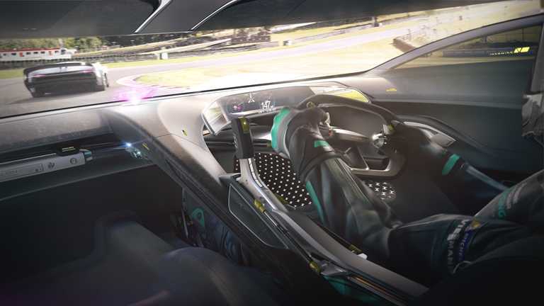 Jaguar Vision Gran Turismo Coupe Is Stunning, And Unreal