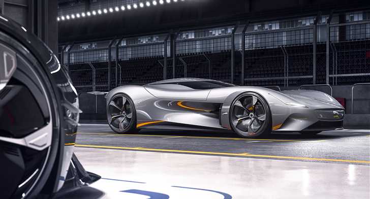 Jaguar Vision Gran Turismo Coupe Is Stunning, And Unreal