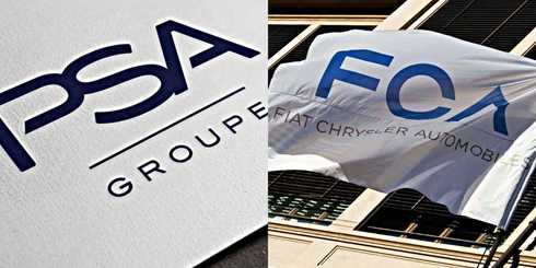 PSA And FCA To Merge, Creating 4th-Largest Automaker