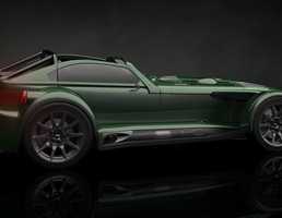 Donkervoort’s D8 GTO-JD70 Is Their Most Insane Open-Wheeler