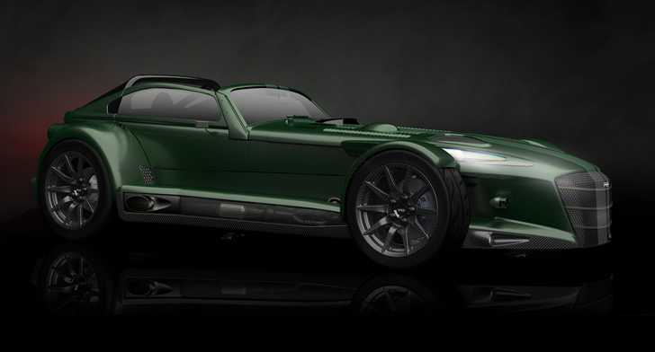 Donkervoort’s D8 GTO-JD70 Is Their Most Insane Open-Wheeler