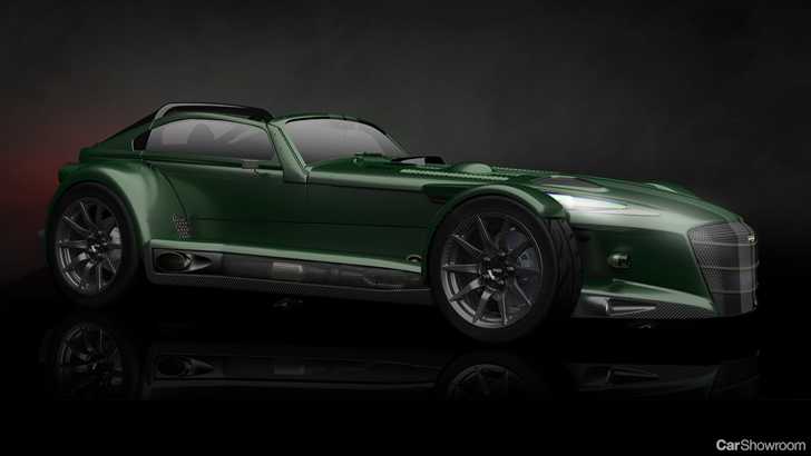 Donkervoort’s D8 GTO-JD70 Is Their Most Insane Open-Wheeler