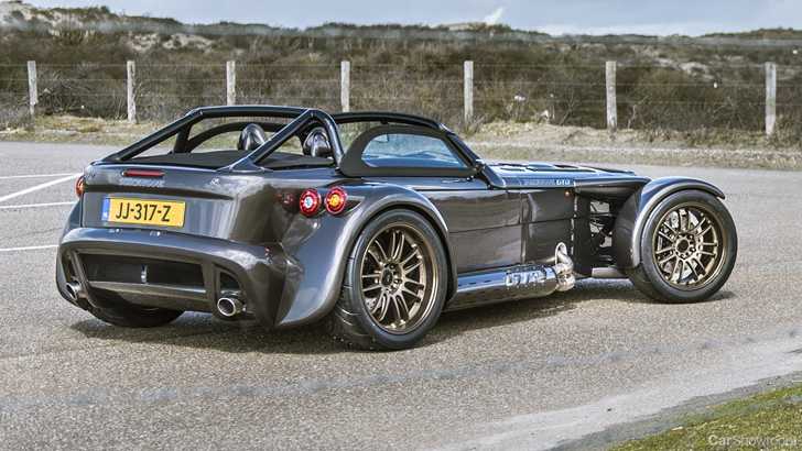 Donkervoort’s D8 GTO-JD70 Is Their Most Insane Open-Wheeler