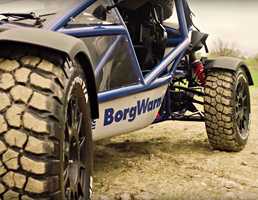 BorgWarner Made A 200kW Ariel Nomad EV