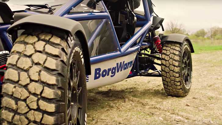 BorgWarner Made A 200kW Ariel Nomad EV