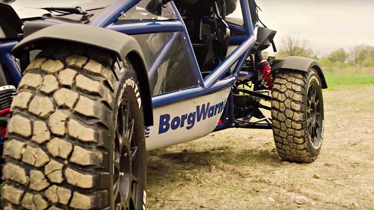 BorgWarner Made A 200kW Ariel Nomad EV