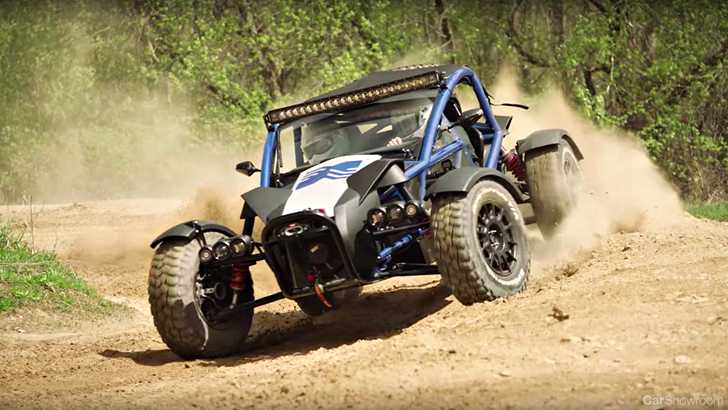 BorgWarner Made A 200kW Ariel Nomad EV