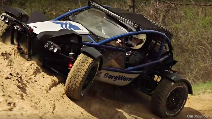 BorgWarner Made A 200kW Ariel Nomad EV