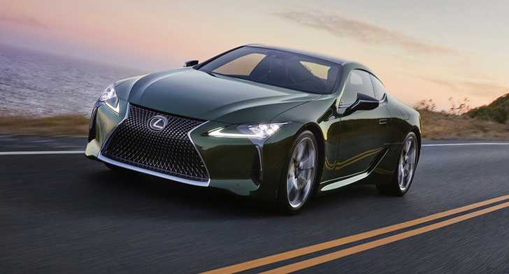 Lexus LC 500 Inspiration Series Lands In OZ. Limited To 10 Units