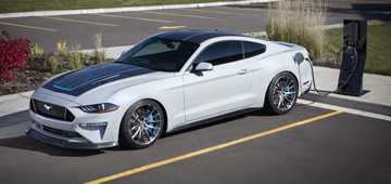 2019 Ford Mustang Lithium - Webasto - SEMA