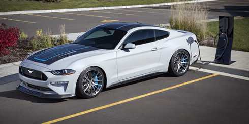 2019 Ford Mustang Lithium - Webasto - SEMA