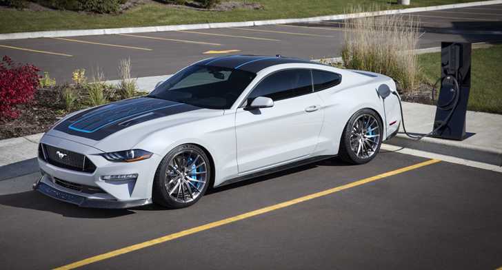 2019 Ford Mustang Lithium - Webasto - SEMA