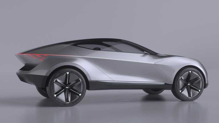 Kia Unveils Futuron Concept