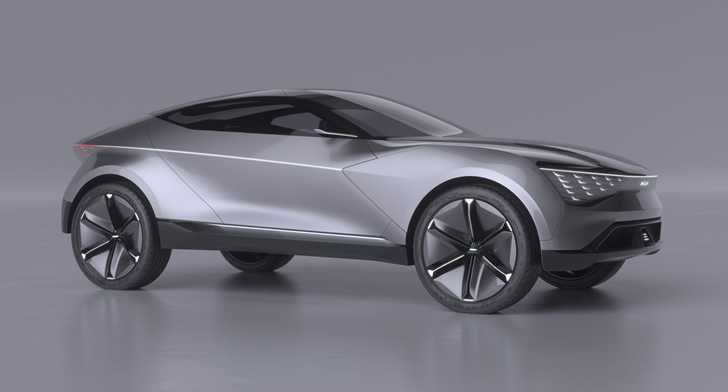 Kia Unveils Futuron Concept