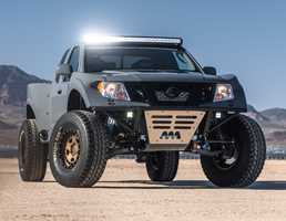 Nissan Reveals Desert Runner in SEMA. Raptor Killing Concept?