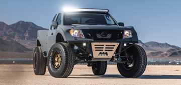 Nissan Reveals Desert Runner in SEMA. Raptor Killing Concept?