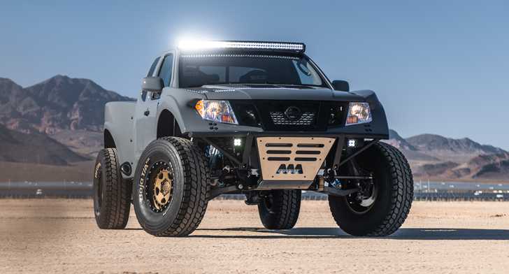Nissan Reveals Desert Runner in SEMA. Raptor Killing Concept?
