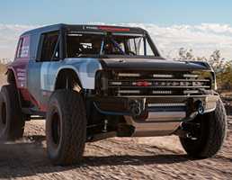 Bronco R Race Prototype Previews Next-Gen Ford 4x4