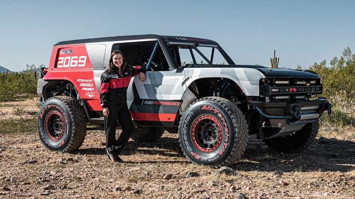 Bronco R Race Prototype Previews Next-Gen Ford 4x4