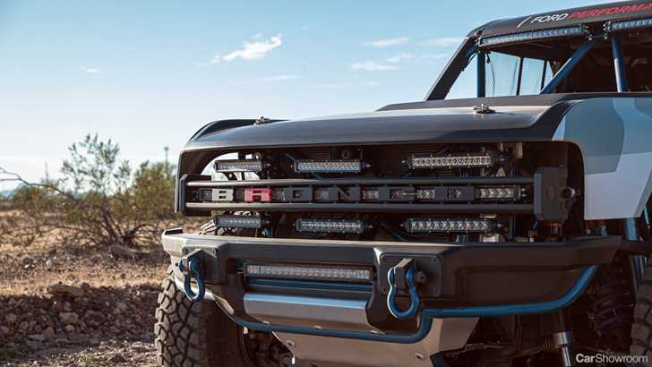 Bronco R Race Prototype Previews Next-Gen Ford 4x4