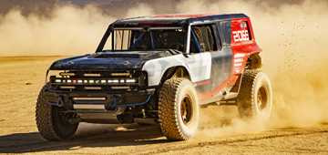 Bronco R Race Prototype Previews Next-Gen Ford 4x4