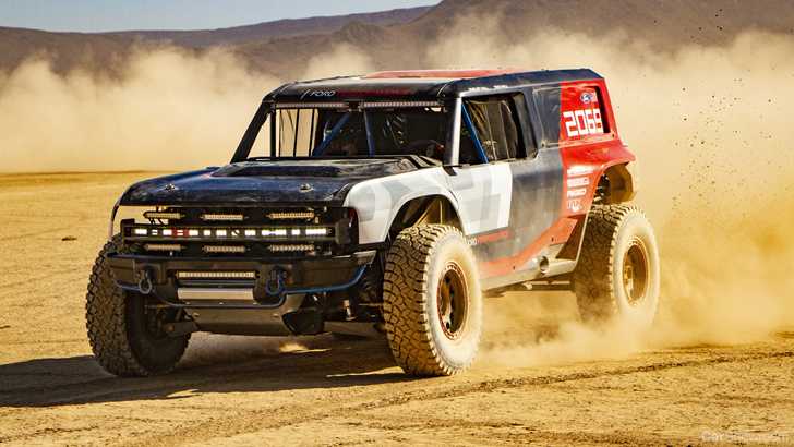 Bronco R Race Prototype Previews Next-Gen Ford 4x4