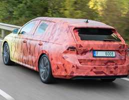 First Details Of The 2020 Skoda Octavia