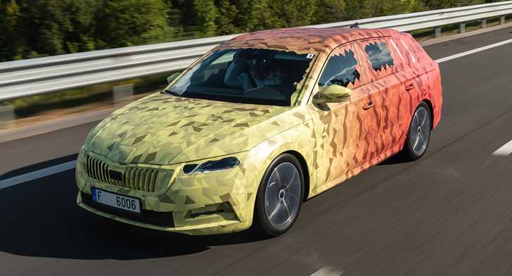 First Details Of The 2020 Skoda Octavia