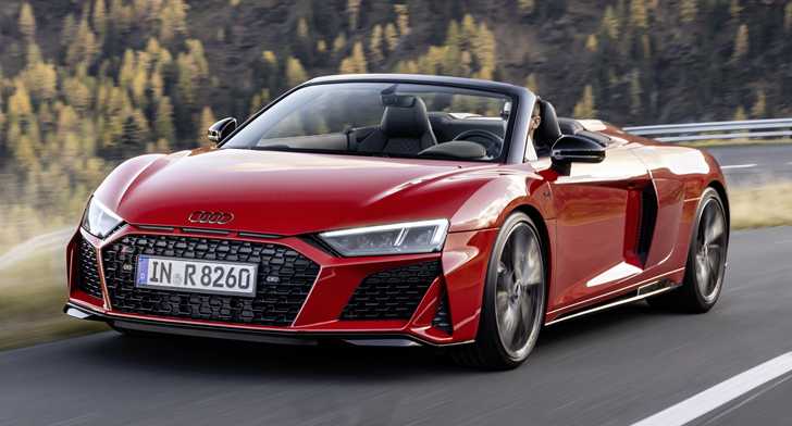 Audi Adds Quattro-Less R8 V10 RWD To Standard Range