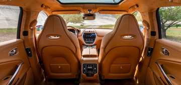 Aston Martin DBX Interior Details and Pricing