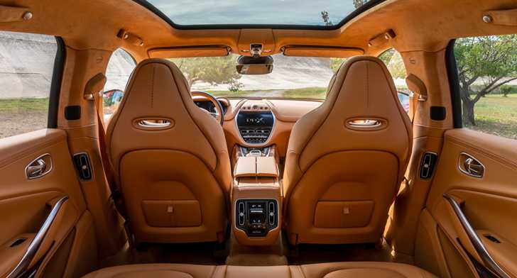 Aston Martin DBX Interior Details and Pricing