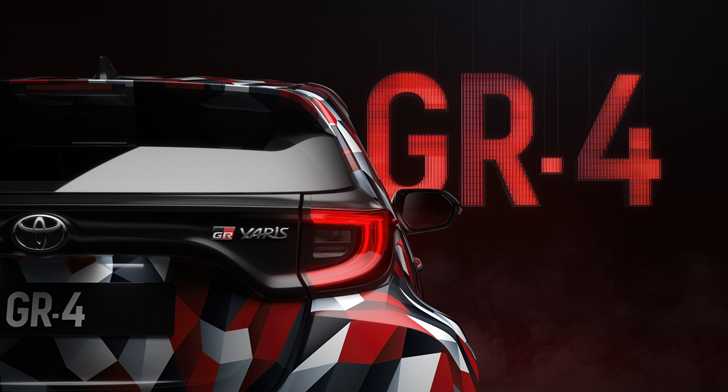 Toyota Teases Yaris GR-4, Rally-Bred AWD Hot Hatch?
