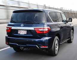 Nissan Lands Refreshed 2020 Patrol Down Under