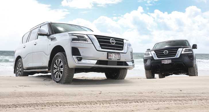 Nissan Lands Refreshed 2020 Patrol Down Under