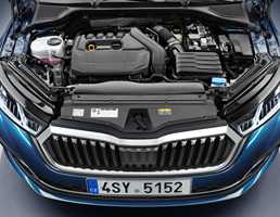 Skoda Unveils 4th-Gen Octavia - New Tech, New Nose, New Skin