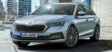 Skoda Unveils 4th-Gen Octavia - New Tech, New Nose, New Skin