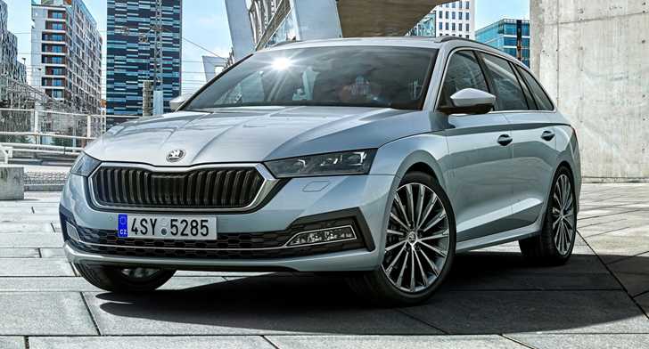Skoda Unveils 4th-Gen Octavia - New Tech, New Nose, New Skin