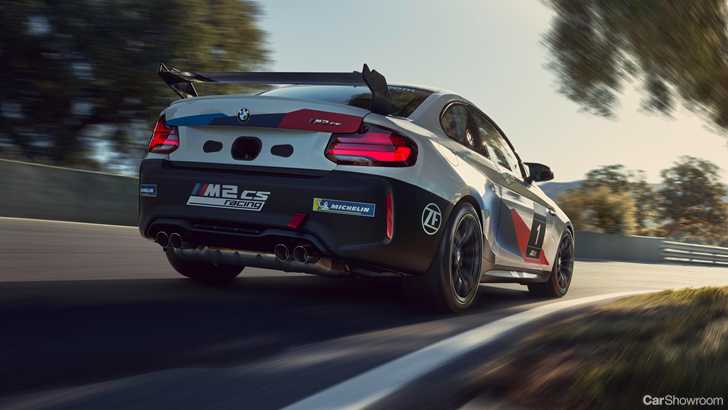 BMW M2 CS Racing Introduced As Latest Entry-Level Track Weapon