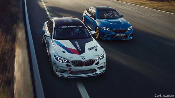 BMW M2 CS Racing Introduced As Latest Entry-Level Track Weapon