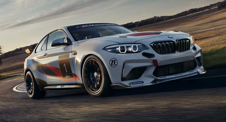 BMW M2 CS Racing Introduced As Latest Entry-Level Track Weapon