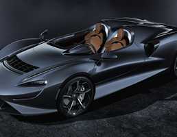 McLaren Elva Is A 600kW Open-Cockpit Speedster