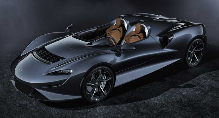 McLaren Elva Is A 600kW Open-Cockpit Speedster