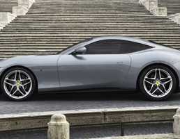 Ferrari Roma Outed As Front-Engine V8 Coupe