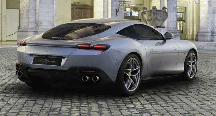 Ferrari Roma Outed As Front-Engine V8 Coupe