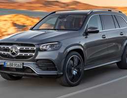 All-New 2020 Mercedes-Benz GLS Goes On Sale