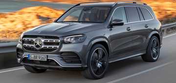 All-New 2020 Mercedes-Benz GLS Goes On Sale