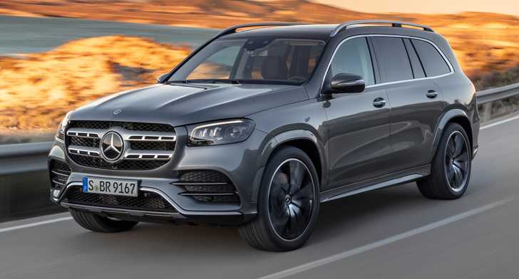All-New 2020 Mercedes-Benz GLS Goes On Sale